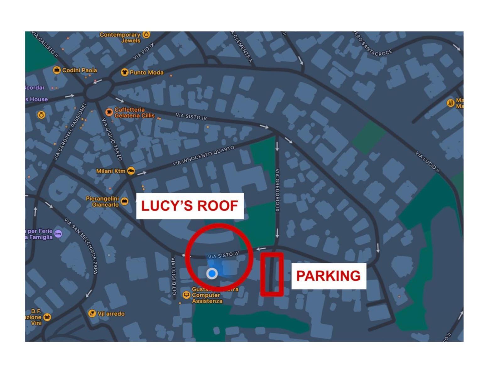 Lucy'S Roof Apartment Rome Exterior photo